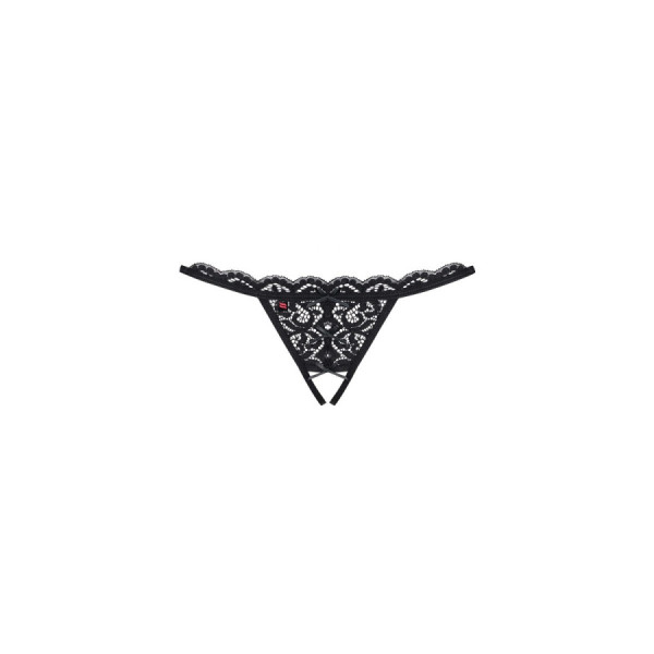 831-THC-1 String ouvert - Noir